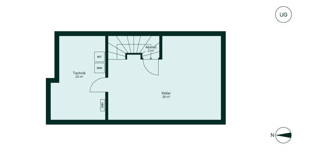 Reihenmittelhaus Heiligenhaus Mitte - 4 Zimmer, 133 m&sup2;, 579.900&euro; | Angebot:25664198