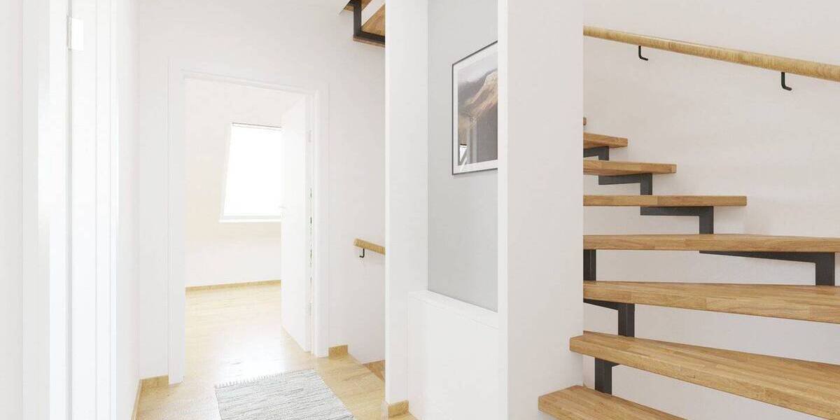 Reihenmittelhaus Wülfrath Innenstadt - 4 Zimmer, 113 m&sup2;, 529.900&euro; | Angebot:25673602