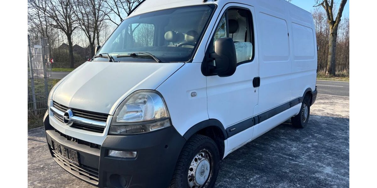 Opel Movano 310.000 km 4.500 &euro; Rheurdt 47509