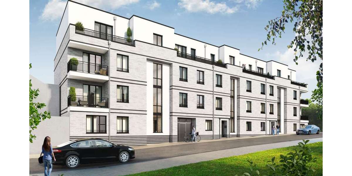 Etagenwohnung Mönchengladbach Odenkirchen - 1 Zimmer, 38 m&sup2;, 530&euro; | Angebot:26037832