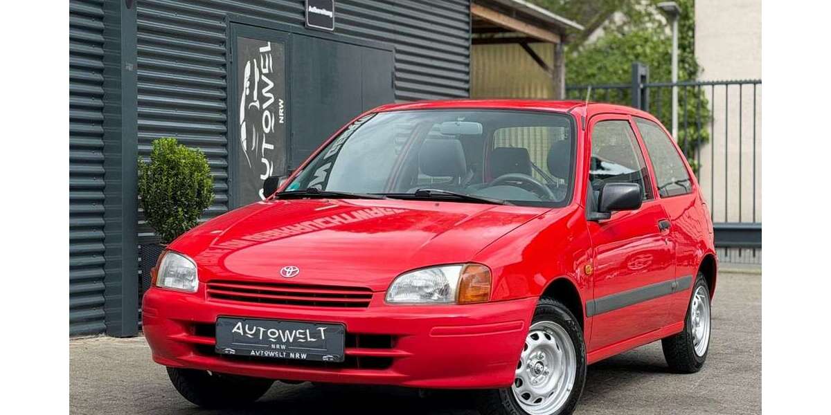 Toyota Starlet 101.102 km 3.000 &euro; Oberhausen 46049