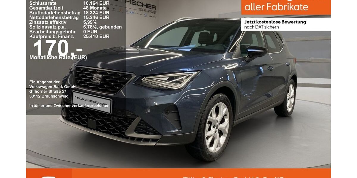 Seat Arona 17.717 km 25.390 &euro; Krefeld 47805