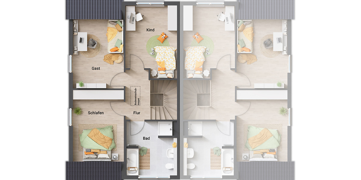 Mehrfamilienhaus, Wohnhaus Grefrath Oedt - 4 Zimmer, 128 m&sup2;, 366.225&euro; | Angebot:25692542