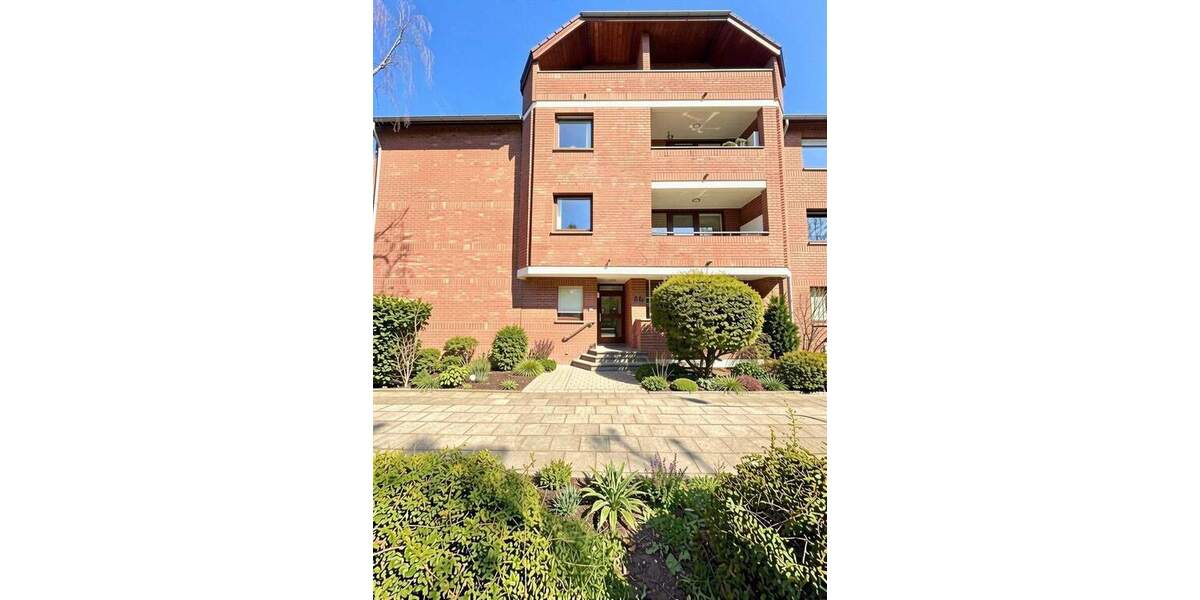 Etagenwohnung Krefeld Bockum - 2 Zimmer, 64 m&sup2;, 239.000&euro; | Angebot:25804147