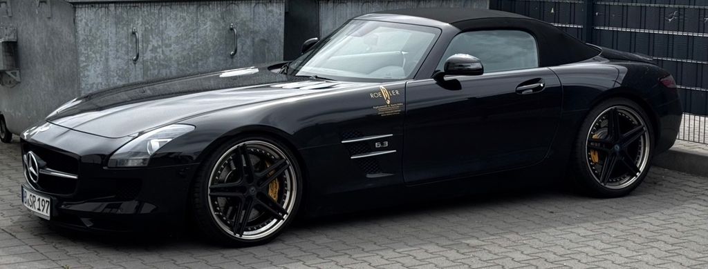 Mercedes-Benz SLS AMG 57.500 km 167.500 &euro; Düsseldorf 40215