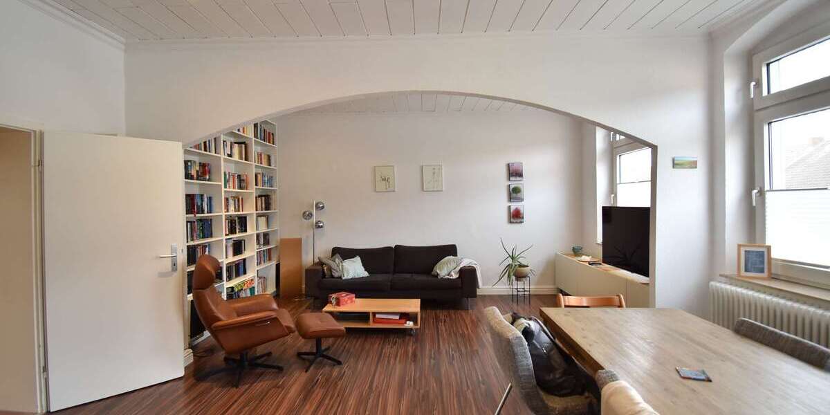 Etagenwohnung Düsseldorf Unterbilk - 2 Zimmer, 98 m&sup2;, 1.650&euro; | Angebot:24762410