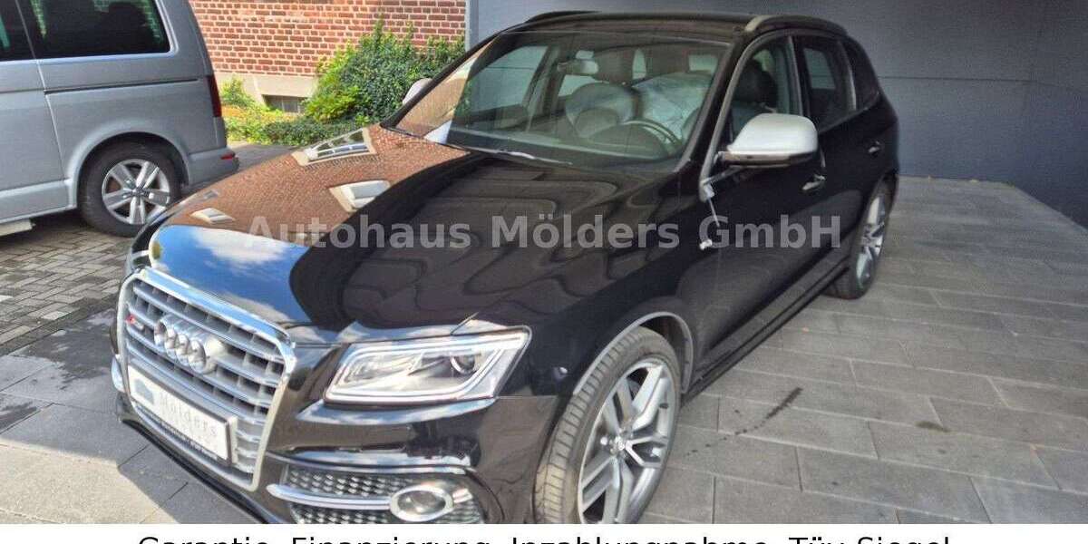 Audi SQ5 92.000 km 28.450 &euro; Rheurdt 47509