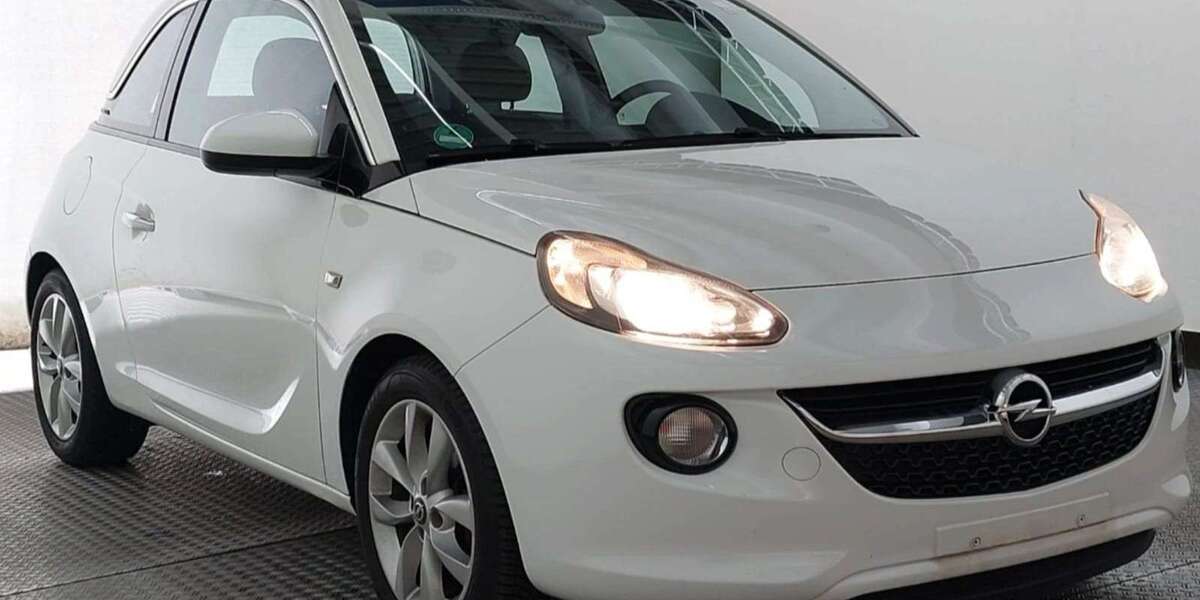 Opel Adam 147.000 km 5.500 &euro; Wülfrath 42489