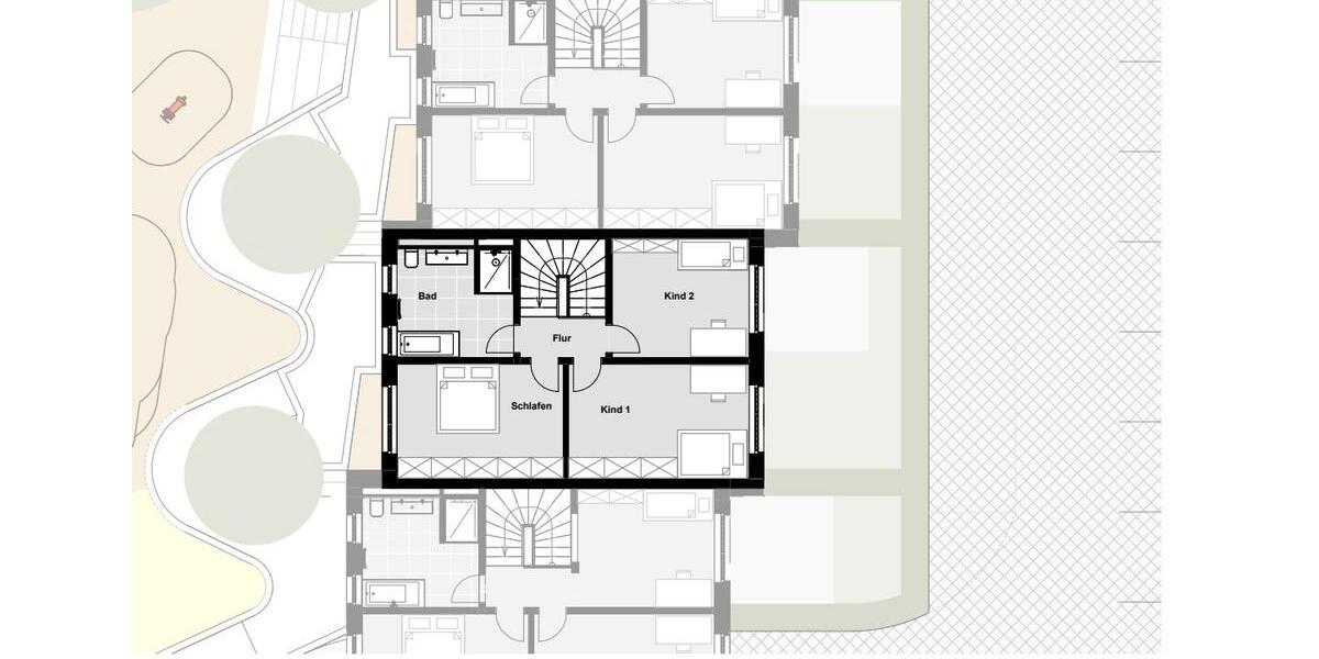 Reihenhaus Mönchengladbach - 4 Zimmer, 136 m&sup2;, 1.995&euro; | Angebot:26145866