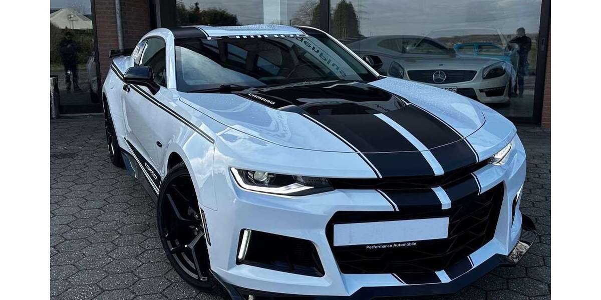 Chevrolet Camaro 55.700 km 30.200 &euro; Korschenbroich 41352