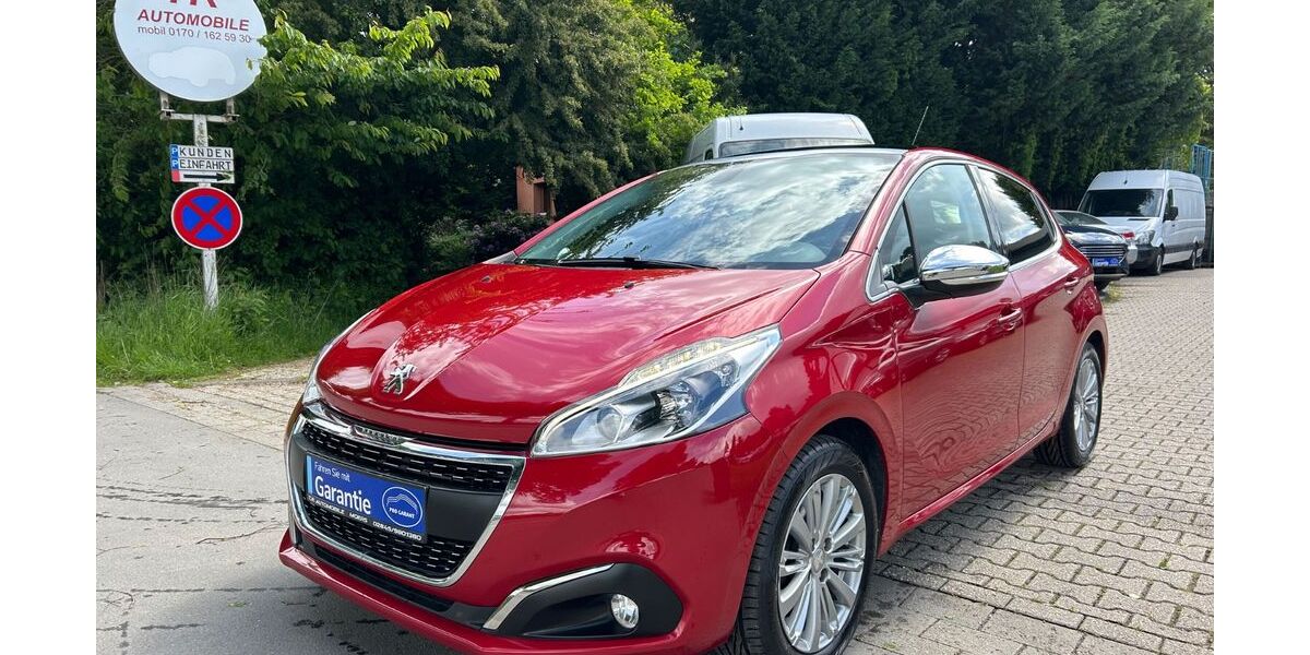 Peugeot 208 99.500 km 7.890 &euro; Moers 47447