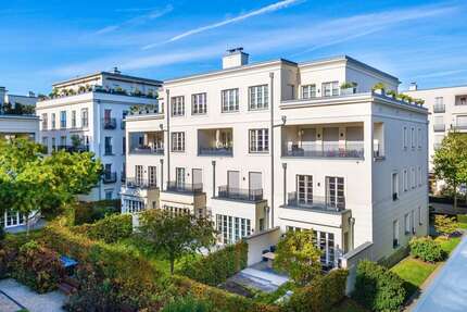 Wohnung Düsseldorf Heerdt - 2 Zimmer, 106 m&sup2;, 2.300&euro; | Angebot:26045266