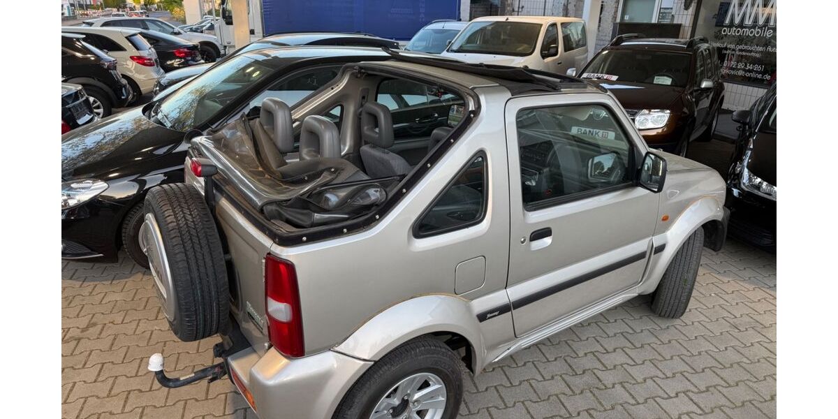 Suzuki Jimny 35.000 km 9.650 &euro; mettmann 40822
