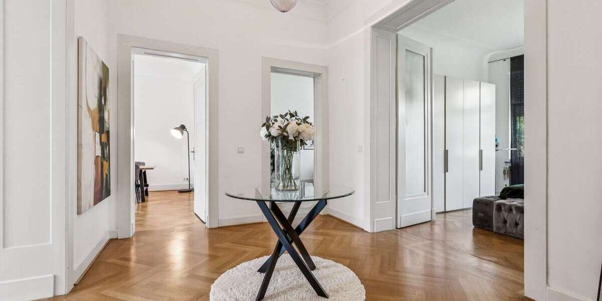 Etagenwohnung Düsseldorf - Pempelfort Pempelfort - 4 Zimmer, 154 m&sup2;, 1.275.000&euro; | Angebot:24803730