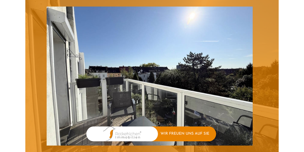 Etagenwohnung Krefeld Benrad - 3 Zimmer, 88 m&sup2;, 820&euro; | Angebot:26109353