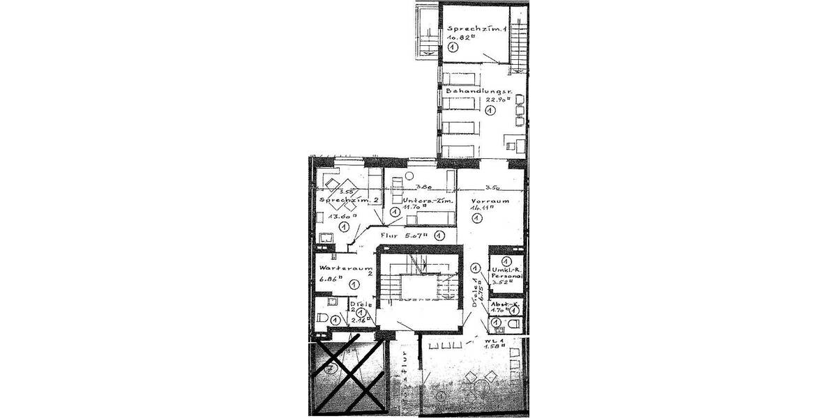 Gewerbeobjekt Düsseldorf Rath - 8 Zimmer, 156 m&sup2;, 350.000&euro; | Angebot:25665195