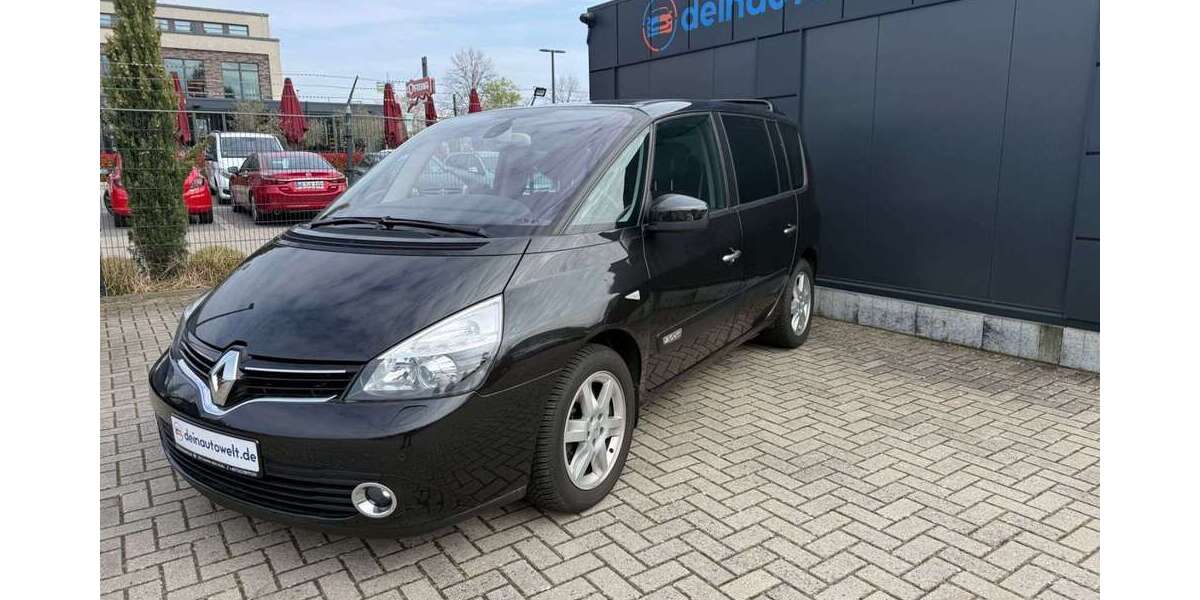 Renault Espace 195.000 km 7.600 &euro; Dormagen 41540