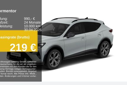 Cupra Formentor 18.595 km 33.130 &euro; Duisburg 47059