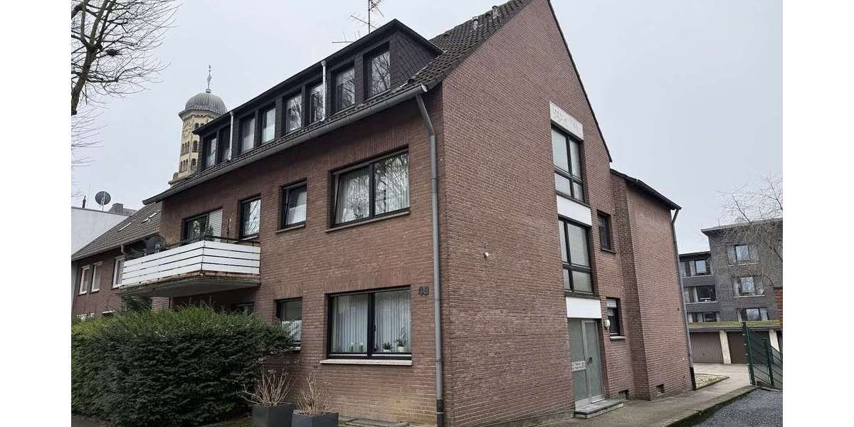Etagenwohnung Krefeld Gartenstadt - 3.5 Zimmer, 96 m&sup2;, 259.000&euro; | Angebot:25530848
