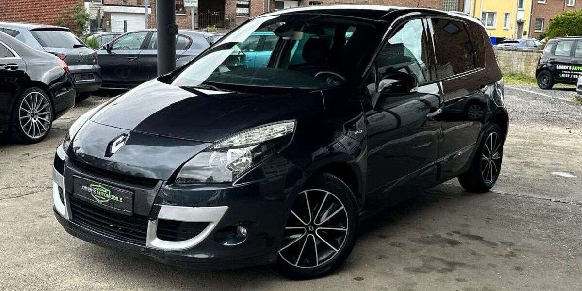 Renault Scenic 216.963 km 2.799 &euro; Mönchengladbach 41238