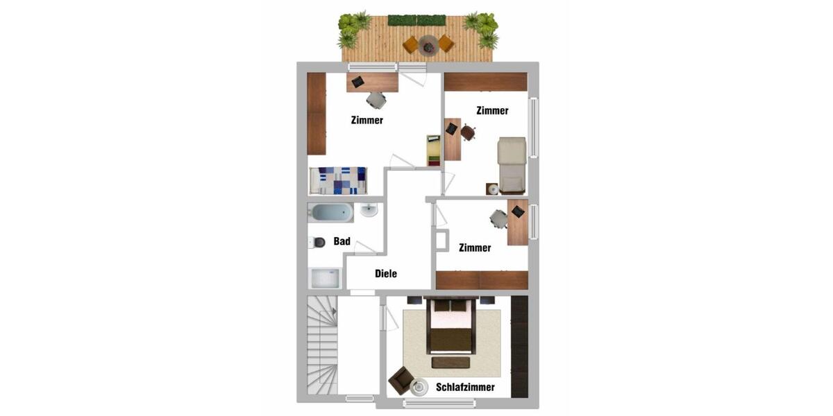 Reihenhaus Moers Schwafheim - 7 Zimmer, 215 m&sup2;, 695.000&euro; | Angebot:26367560