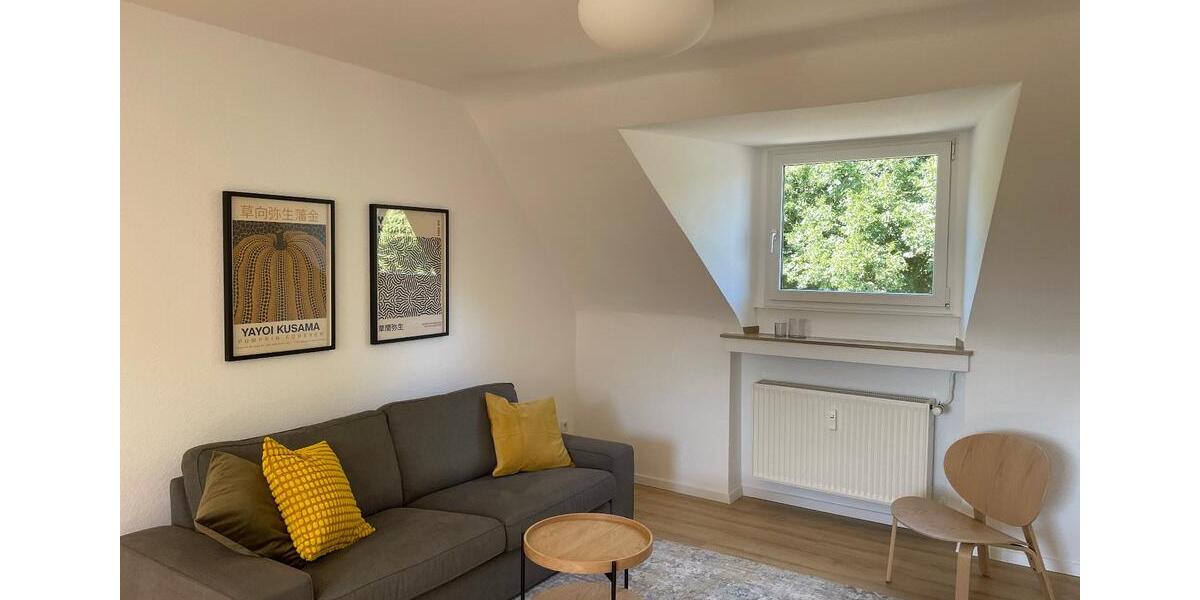 Dachgeschoßwohnung Düsseldorf Stadtbezirk 5 - 2 Zimmer, 52 m&sup2;, 995&euro; | Angebot:26023002