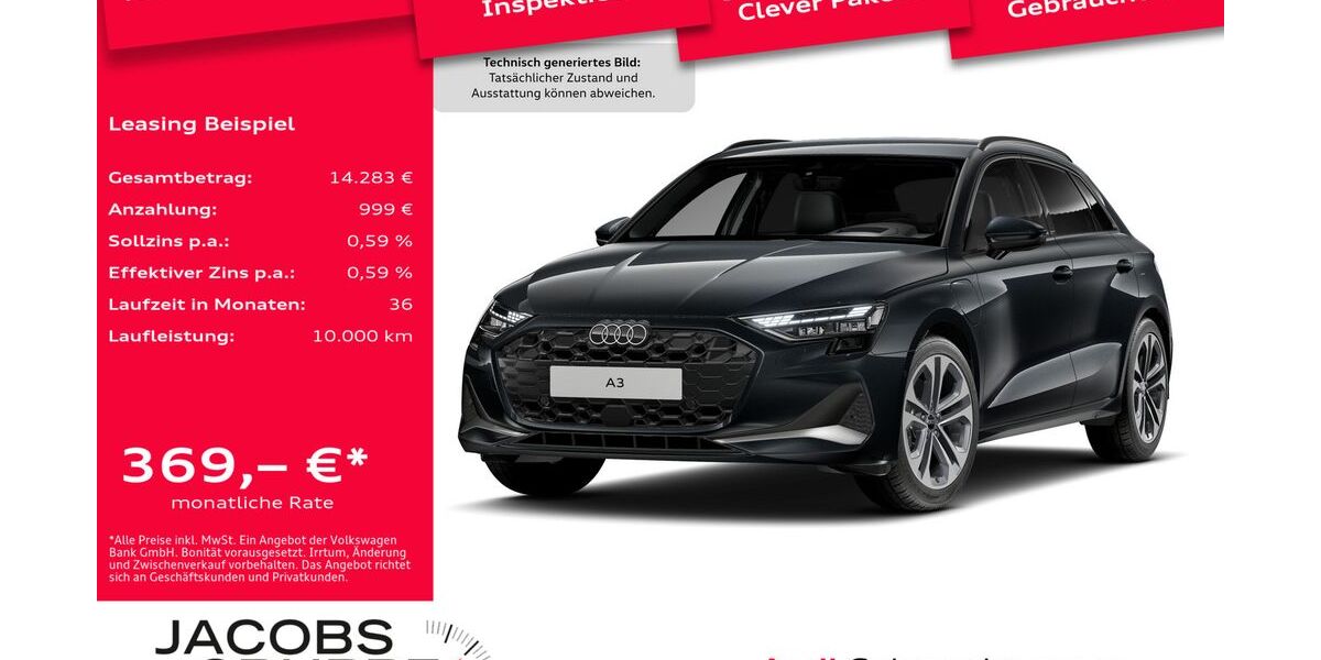 Audi A3 7.221 km 39.440 &euro; Mönchengladbach 41066