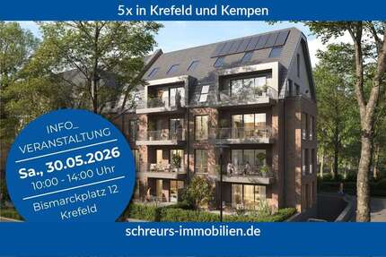Wohnung Krefeld / Cracau (Bismarckviertel) Cracau (Bismarckviertel) - 4 Zimmer, 153 m&sup2;, 918.434&euro; | Angebot:22892166