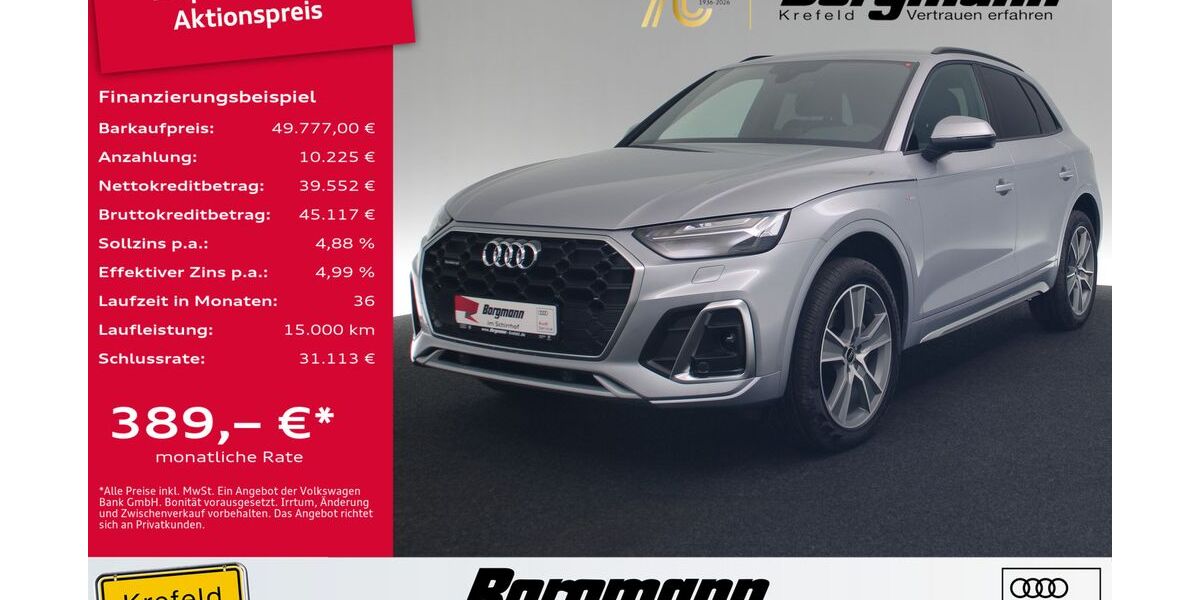 Audi Q5 29.600 km 49.777 &euro; Krefeld 47803