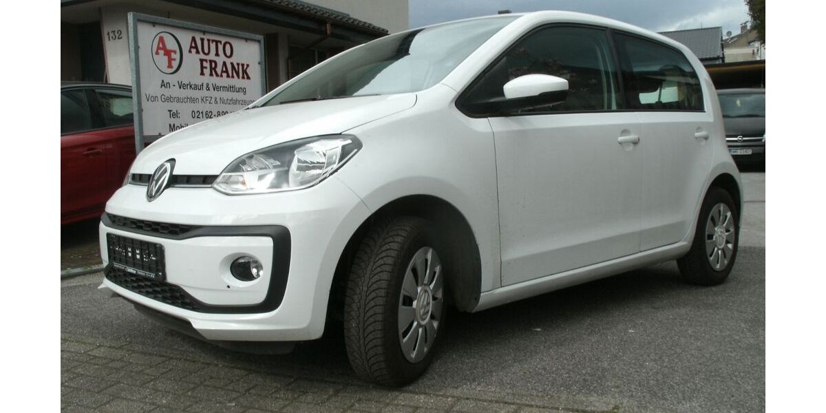 VW up! 55.250 km 8.999 &euro; Viersen 41747