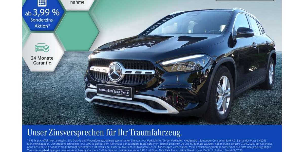 Mercedes-Benz GLA 200 17.858 km 34.670 &euro; Grevenbroich 41515