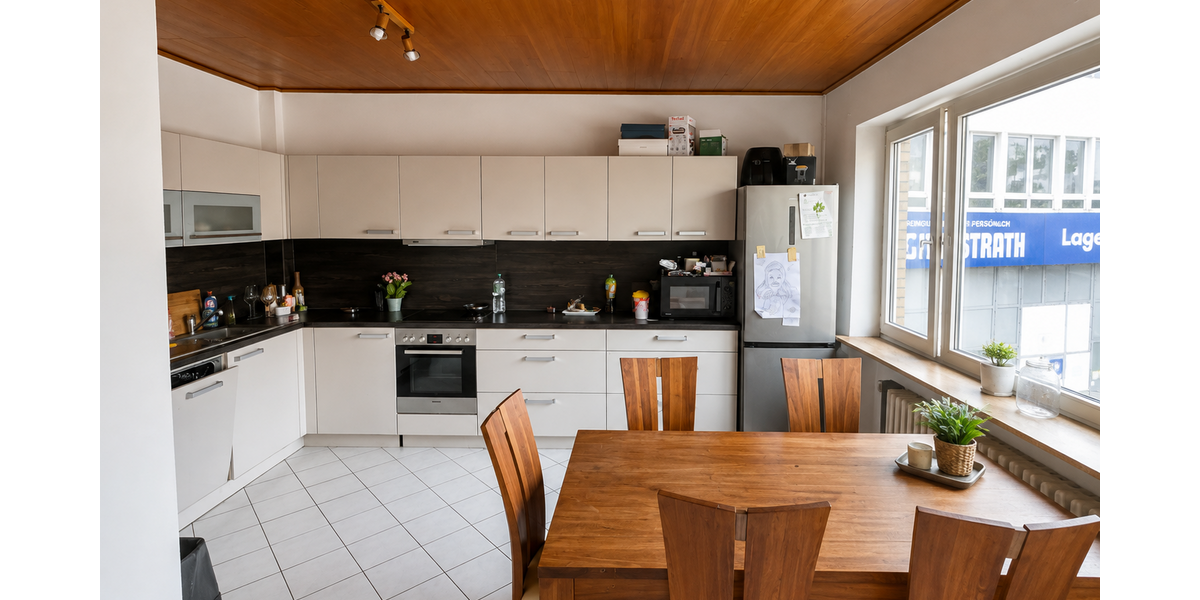 Etagenwohnung Düsseldorf Pempelfort - 2 Zimmer, 85 m&sup2;, 299.000&euro; | Angebot:27691682