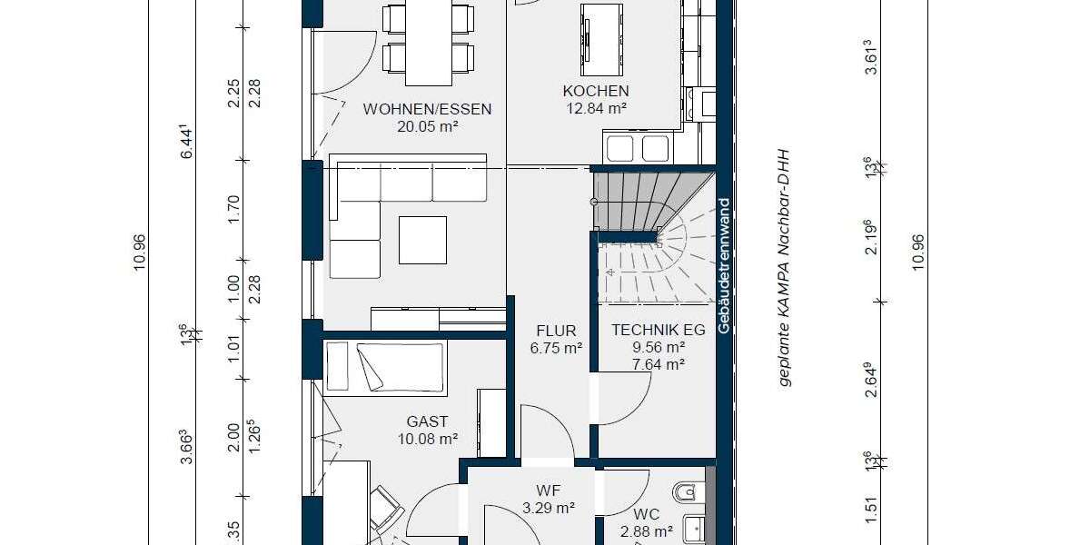 Einfamilienhaus Düsseldorf Benrath Stadtbezirk 9 - 6 Zimmer, 132 m&sup2;, 852.000&euro; | Angebot:25460179