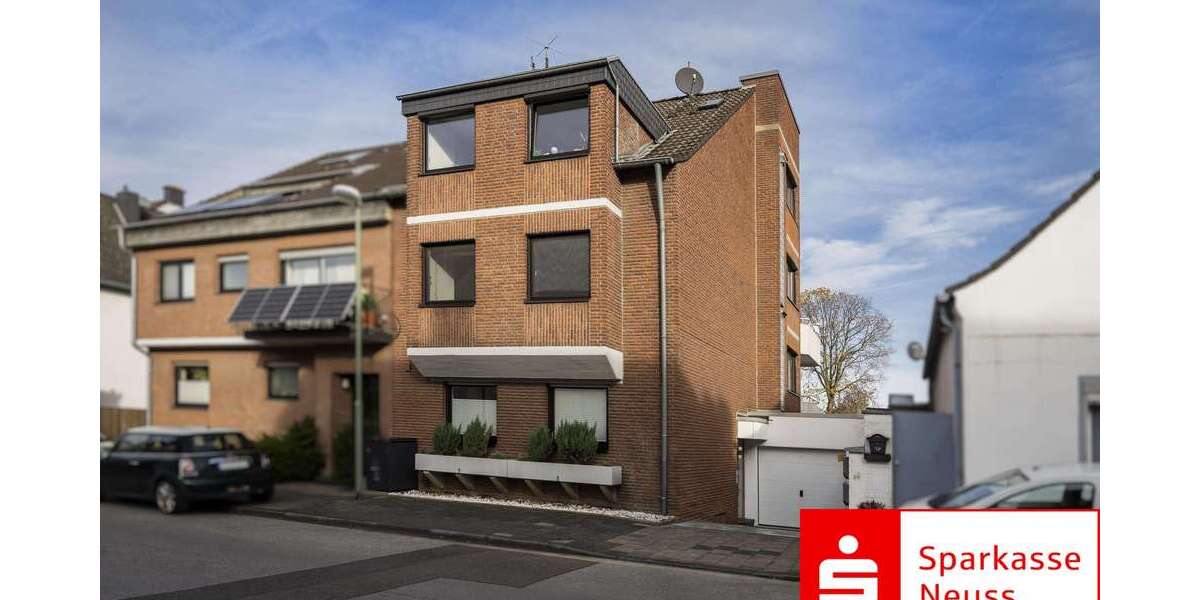 Etagenwohnung Neuss Gnadental - 3 Zimmer, 76 m&sup2;, 367.000&euro; | Angebot:23637331