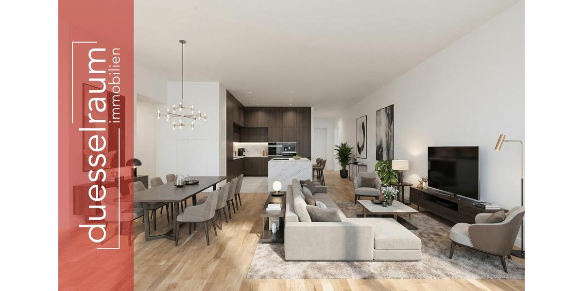 Etagenwohnung Düsseldorf Pempelfort - 3 Zimmer, 96 m&sup2;, 1.824&euro; | Angebot:23569741