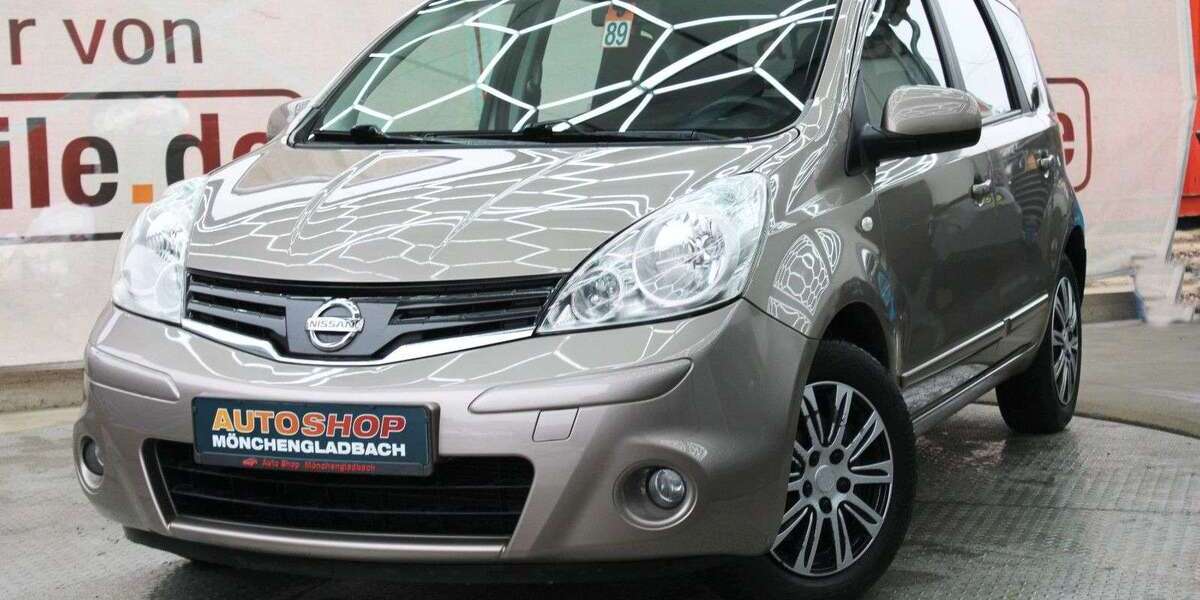 Nissan Note 120.000 km 7.250 &euro; Mönchengladbach 41066