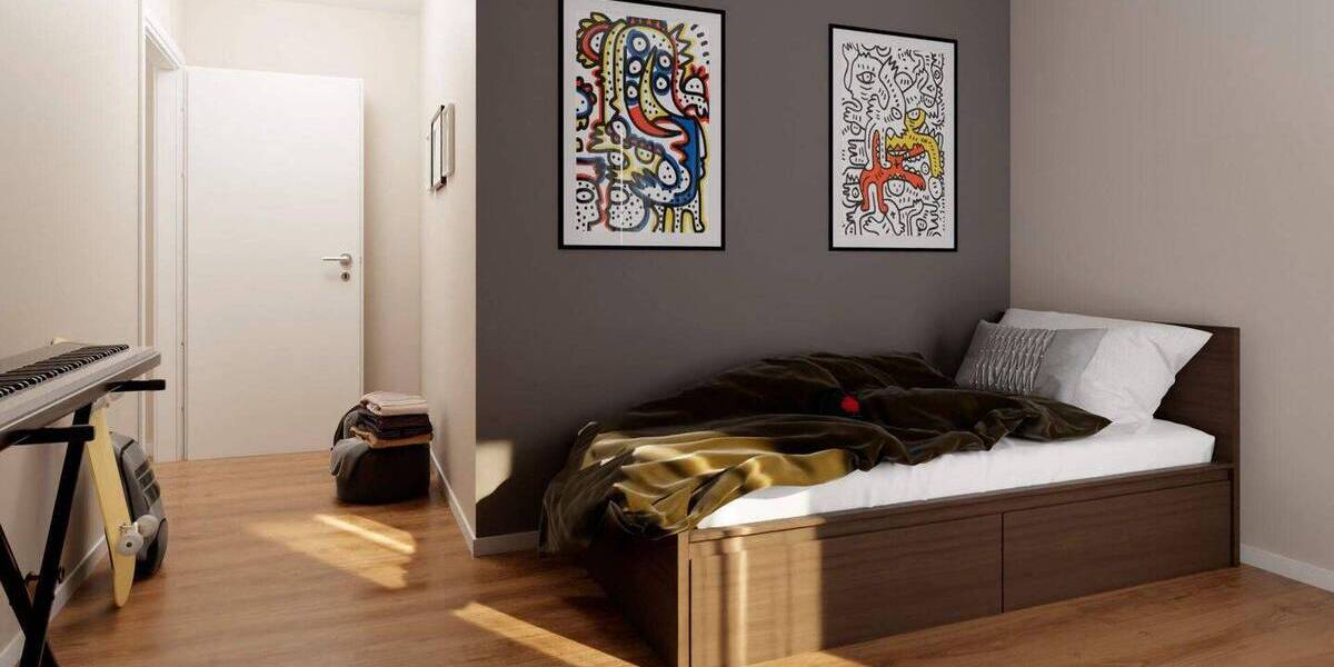 Etagenwohnung Düsseldorf Benrath - 5 Zimmer, 120 m&sup2;, 699.900&euro; | Angebot:25958048