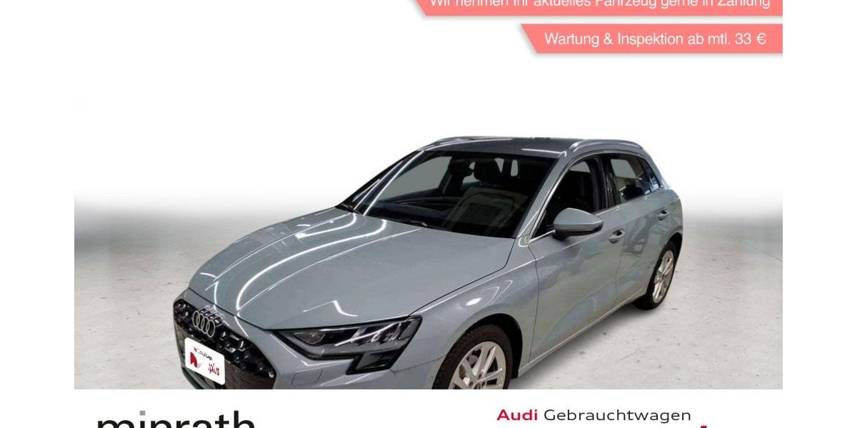 Audi A3 9.982 km 30.480 &euro; Moers-Hülsdonk 47441