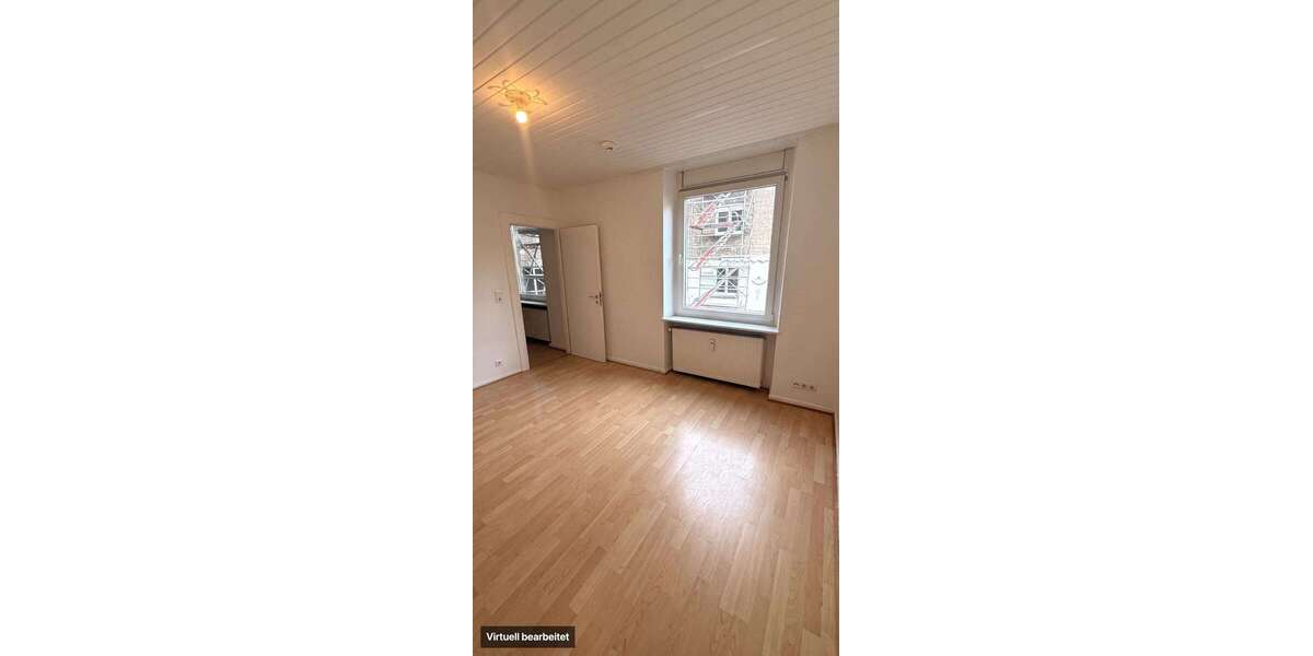 Etagenwohnung Düsseldorf Unterbilk - 1 Zimmer, 35 m&sup2;, 483&euro; | Angebot:27731245