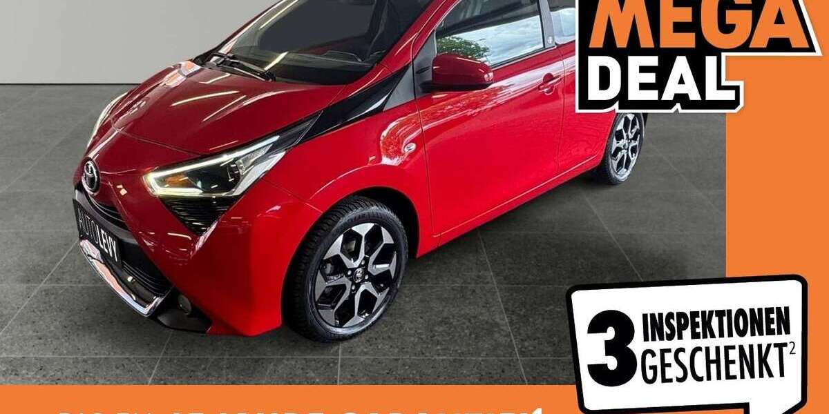 Toyota Aygo 30.420 km 11.490 &euro; Düsseldorf 40233