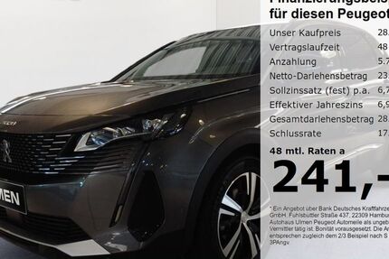 Peugeot 3008 27.945 km 28.980 &euro; Düsseldorf 40233