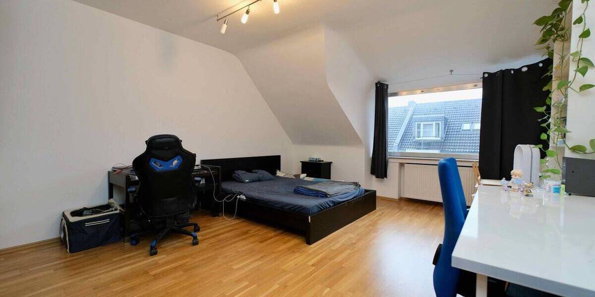 Etagenwohnung Düsseldorf Wersten - 3 Zimmer, 70 m&sup2;, 249.000&euro; | Angebot:25685557
