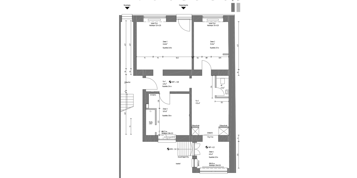 Beauty-Spa Praxisfläche im TOP-Lage in Oberkassel zu vermieten. Auf Wunsch komplett ausgestattet - Gewerbeobjekt Düsseldorf / Oberkassel Oberkassel | Angebot:26645299