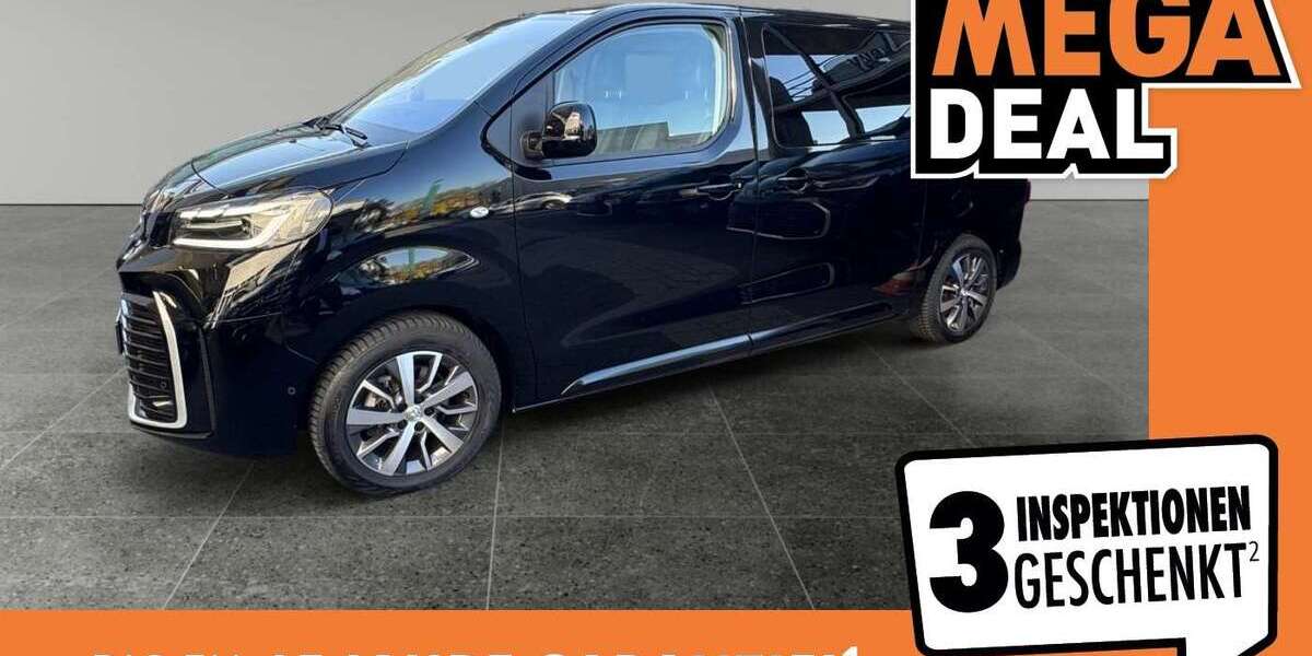 Toyota Proace 14.222 km 43.890 &euro; Düsseldorf 40233