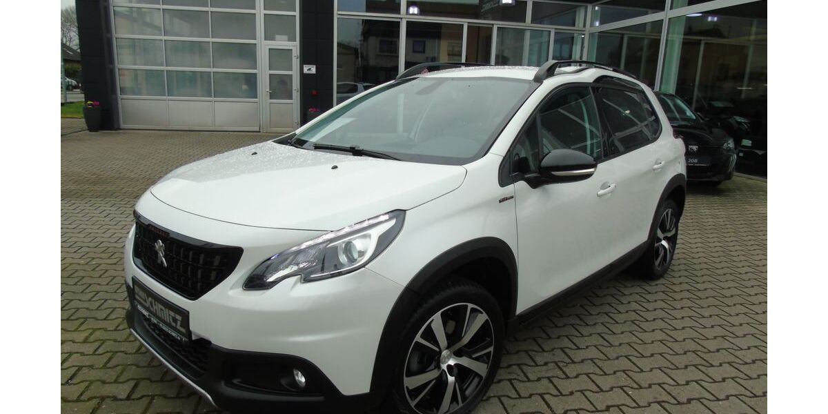Peugeot 2008 58.745 km 11.490 &euro; Moers 47445