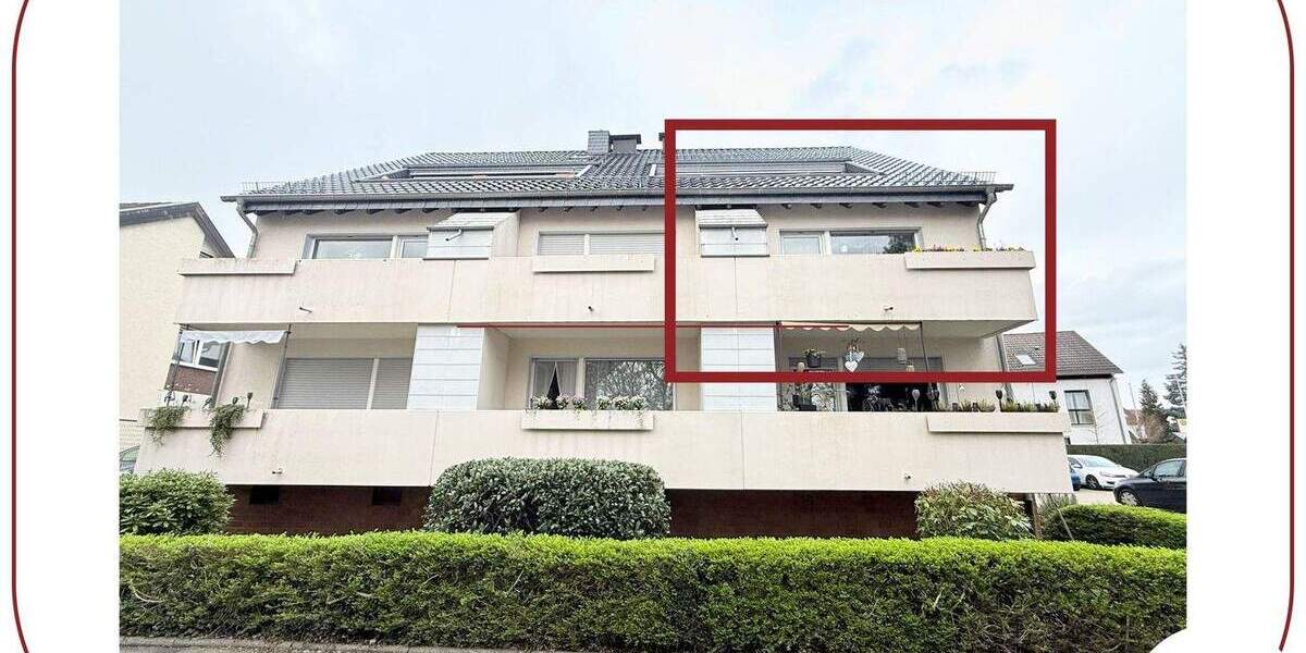 Etagenwohnung Leichlingen - 2 Zimmer, 60 m&sup2;, 680&euro; | Angebot:25835294