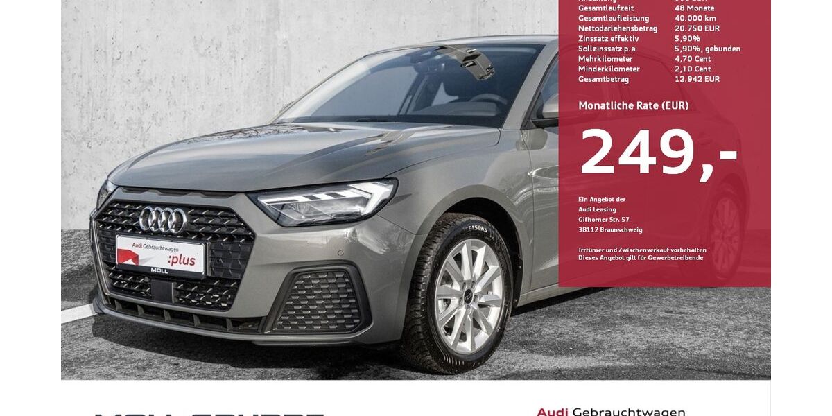 Audi A1 2.000 km 24.990 &euro; Düsseldorf 40549