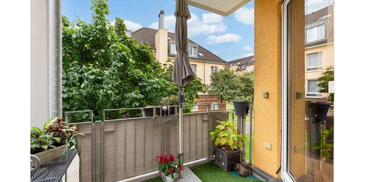 Etagenwohnung Düsseldorf Benrath - 3 Zimmer, 78 m&sup2;, 235.000&euro; | Angebot:25799863