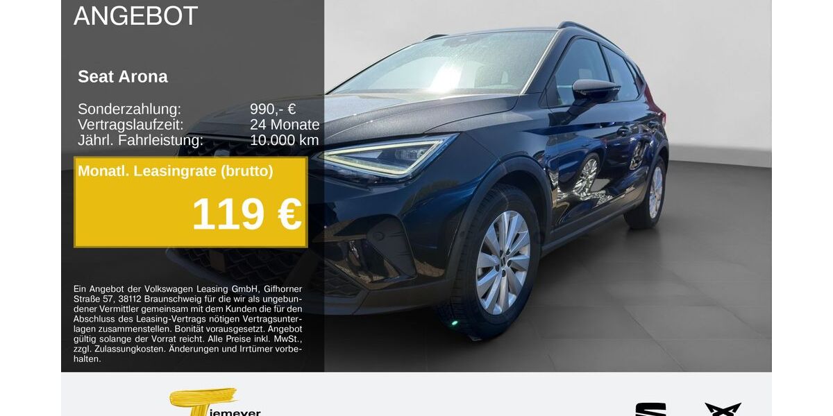 Seat Arona 19.361 km 20.750 &euro; Duisburg 47059