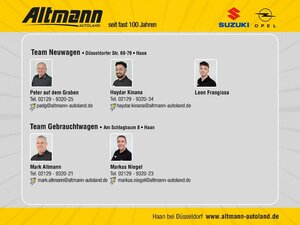 Opel Crossland X GS Line SHZ LHZ PDC Kamera Klimaautom. 24.028 km 16.270 &euro; HAAN 42781